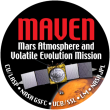 MAVEN Mission Logo