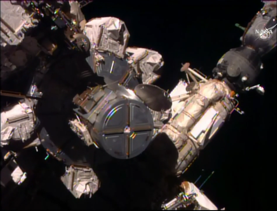 Docking Adapter Iss International Docking Adapter successfully installed – Outer-Space.org