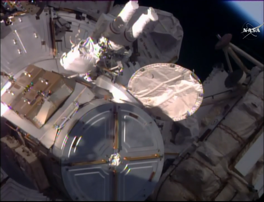 Docking Adapter Iss International Docking Adapter successfully installed – Outer-Space.org