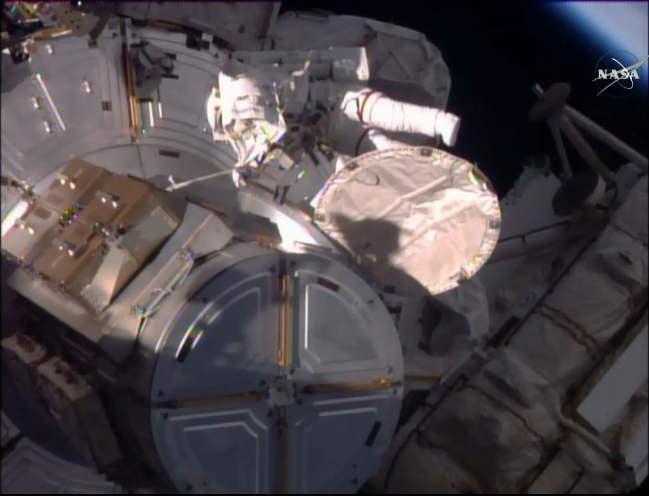 Docking Adapter Iss International Docking Adapter successfully installed – Outer-Space.org