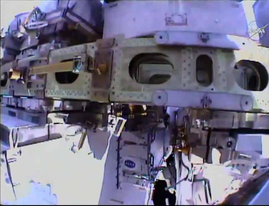 Docking Adapter Iss International Docking Adapter successfully installed – Outer-Space.org