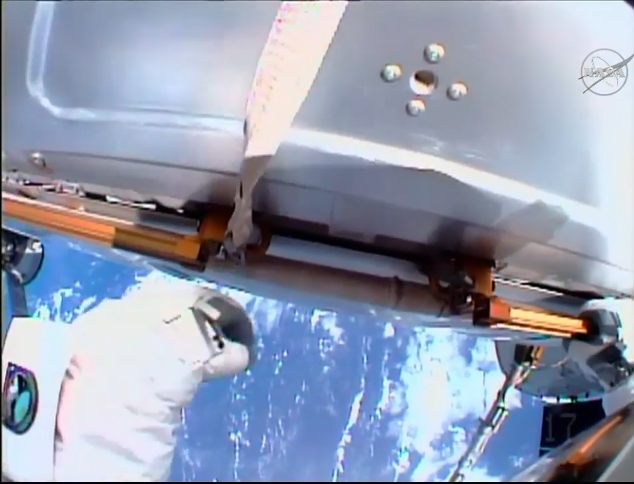 Docking Adapter Iss International Docking Adapter successfully installed – Outer-Space.org