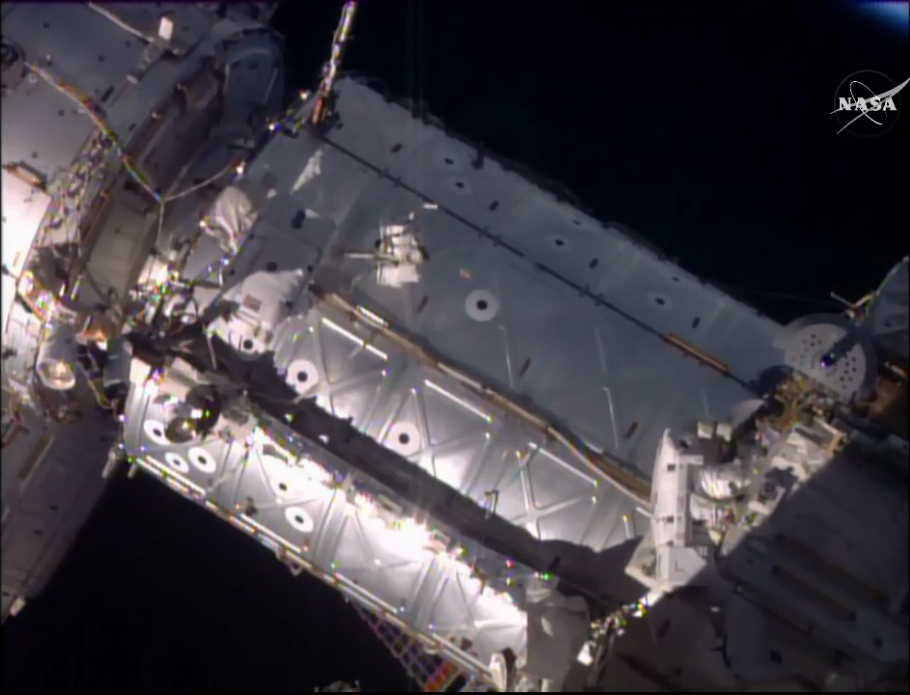 Docking Adapter Iss International Docking Adapter successfully installed – Outer-Space.org