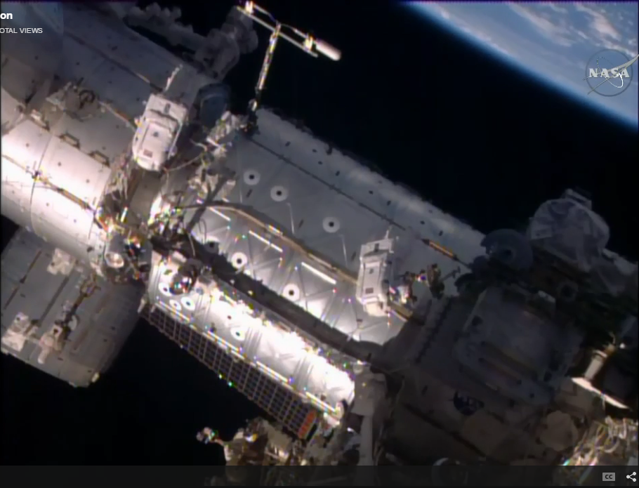 Docking Adapter Iss International Docking Adapter successfully installed – Outer-Space.org