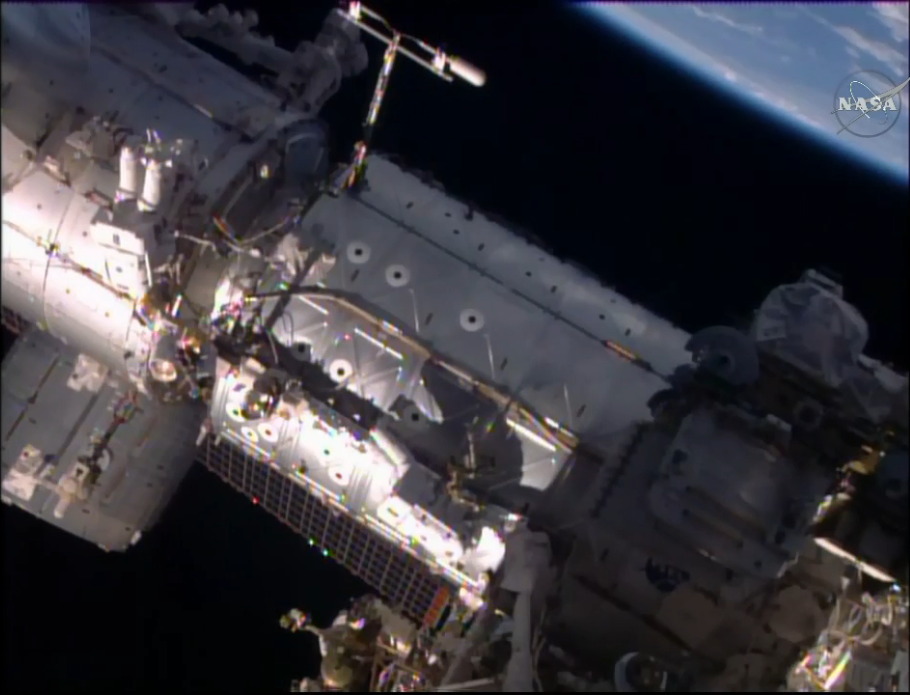 Docking Adapter Iss International Docking Adapter successfully installed – Outer-Space.org