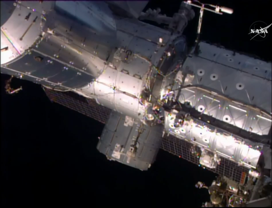 Docking Adapter Iss International Docking Adapter successfully installed – Outer-Space.org