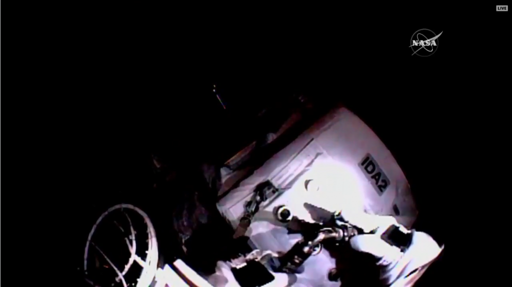 Docking Adapter Iss International Docking Adapter successfully installed – Outer-Space.org